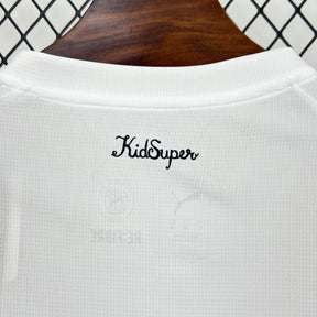 Camisa Manchester City Away 2025/26 Branca - Versão Torcedor