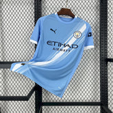 Camisa Manchester City Home 2025/26 Azul - Versão Torcedor