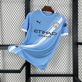 Camisa Manchester City Home 2025/26 Azul - Versão Torcedor