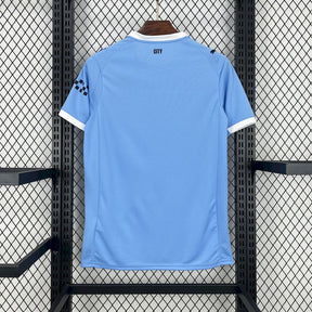 Camisa Manchester City Home 2025/26 Azul - Versão Torcedor