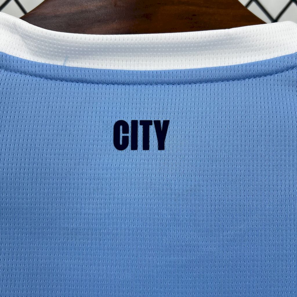 Camisa Manchester City Home 2025/26 Azul - Versão Torcedor