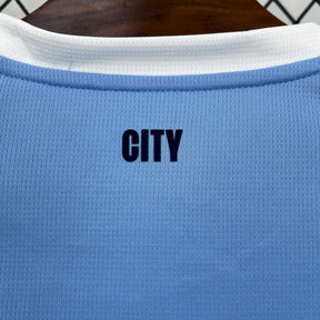Camisa Manchester City Home 2025/26 Azul - Versão Torcedor