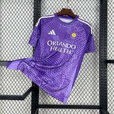 Camisa Orlando City Home 2025/26 Roxa - Modelo Torcedor