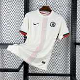 Camisa Chelsea Away 2025/26 Branca - Versão Torcedor