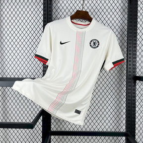 Camisa Chelsea Away 2025/26 Branca - Versão Torcedor