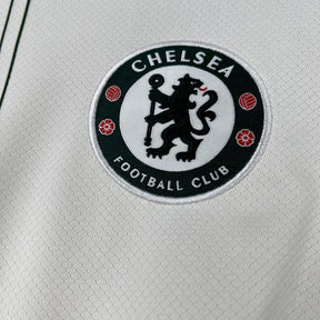 Camisa Chelsea Away 2025/26 Branca - Versão Torcedor