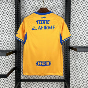 Camisa Tigres UANL 2025/26 Amarela - Versão Torcedor