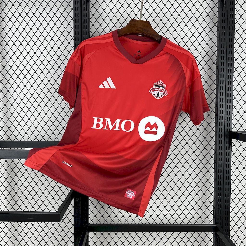 Camisa Toronto Home 2025/26 Roxa - Modelo Torcedor