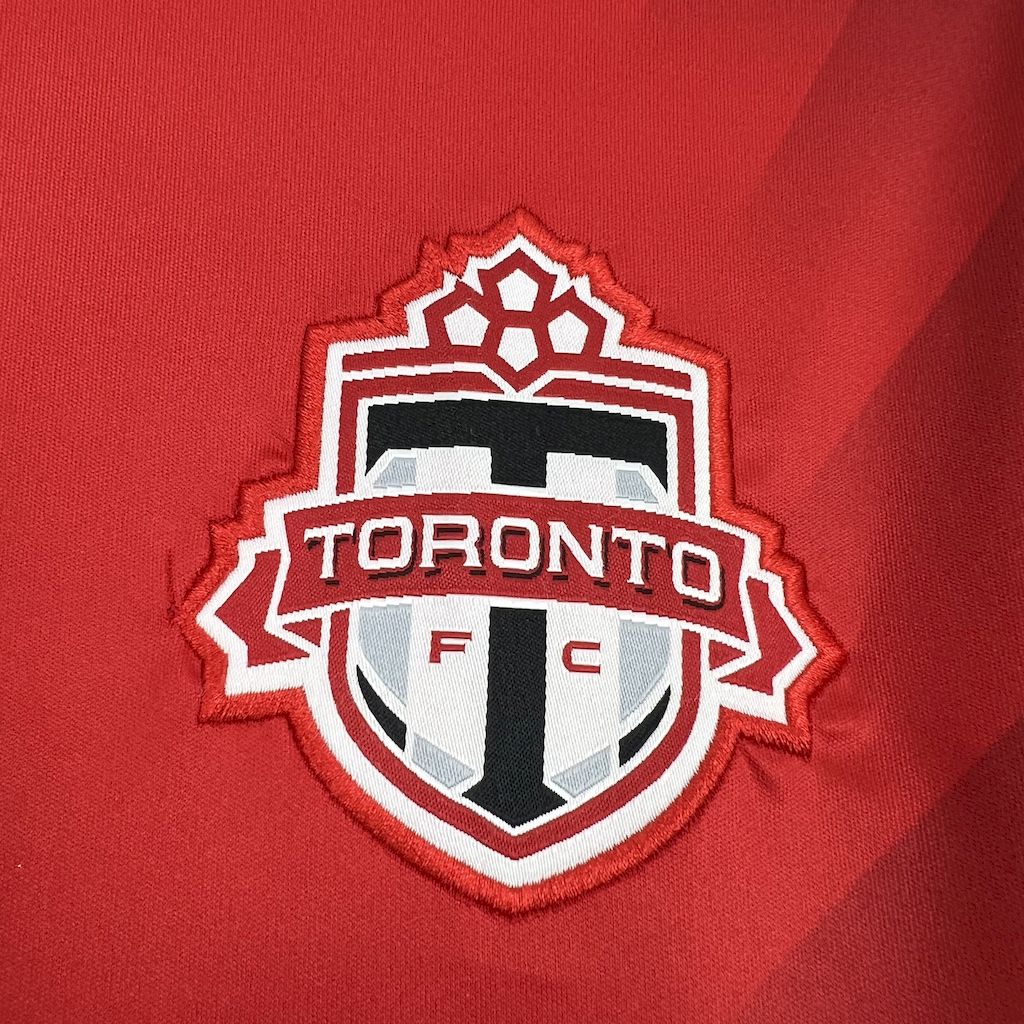 Camisa Toronto Home 2025/26 Roxa - Modelo Torcedor