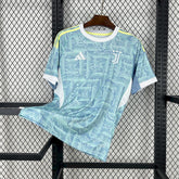 Camisa Juventus Away 2025/26 Verde - Versão Torcedor