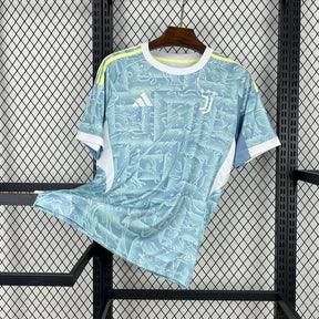 Camisa Juventus Away 2025/26 Verde - Versão Torcedor