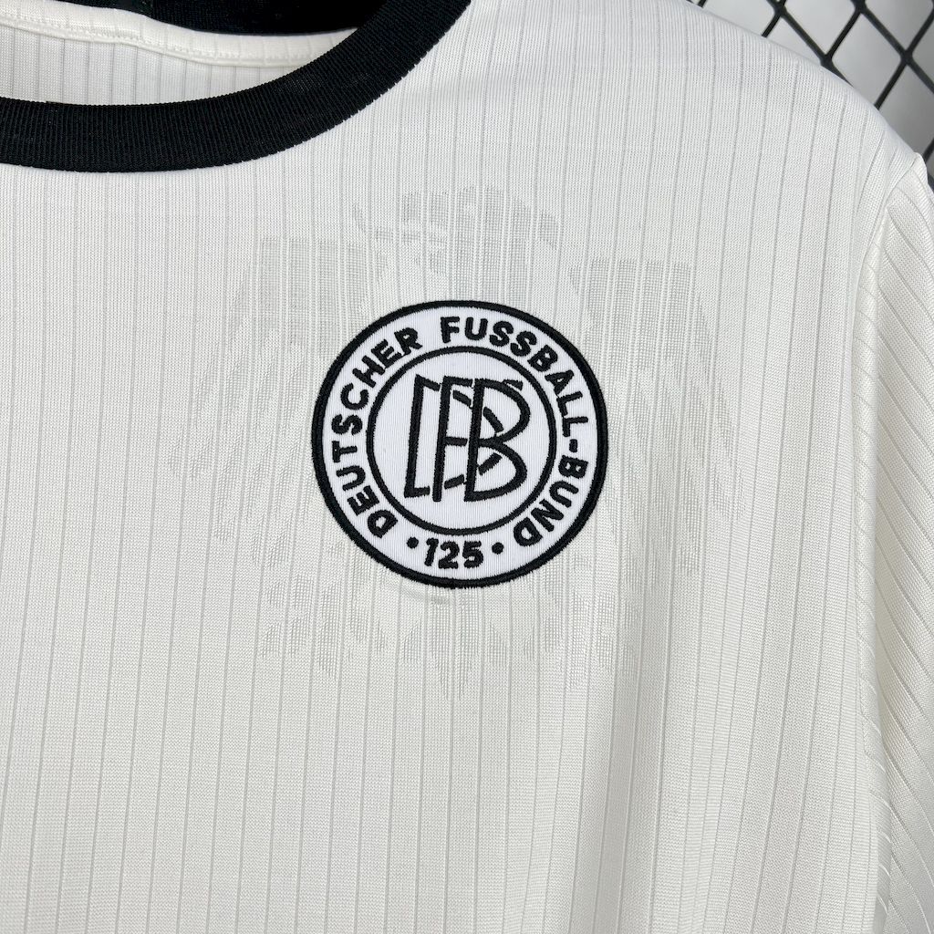 Camisa Seleção Alemanha Edição Especial 2025 Branca - Versão Torcedor