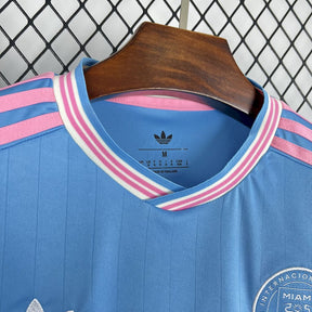 Camisa Inter Miami Third 2025/26 Azul - Modelo Torcedor