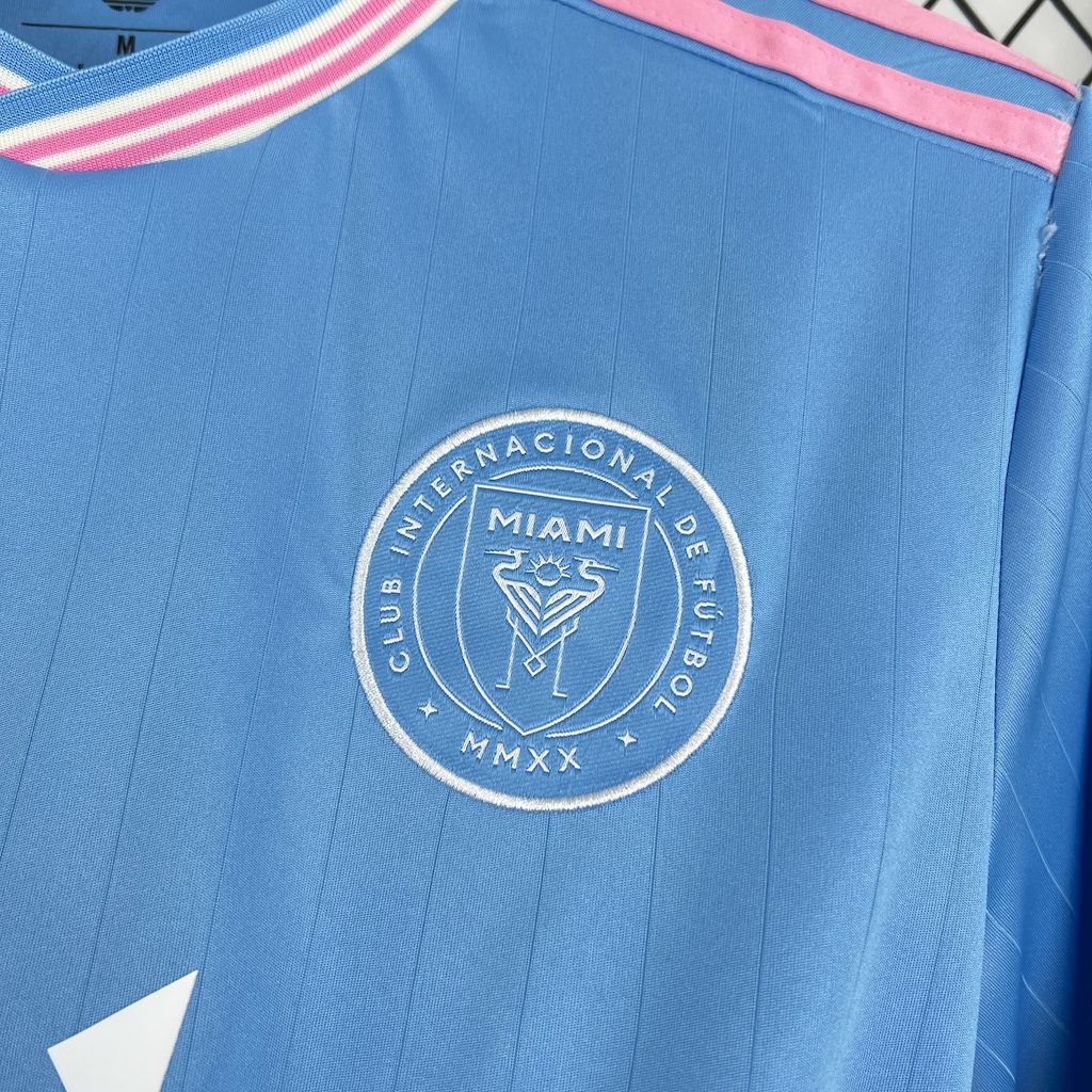 Camisa Inter Miami Third 2025/26 Azul - Modelo Torcedor
