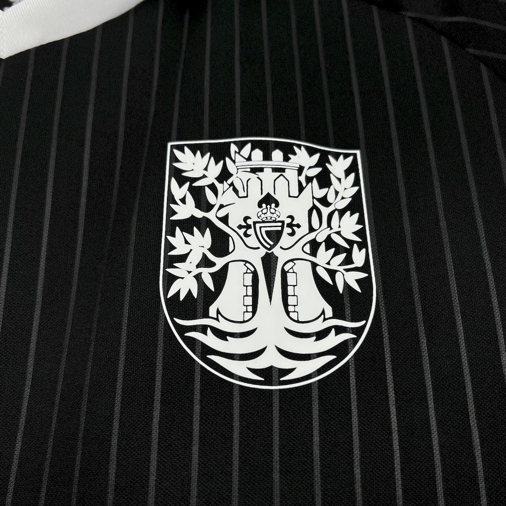 Camisa Celta de Vigo Edição Especial 2025/26 Preta - Versão Torcedor