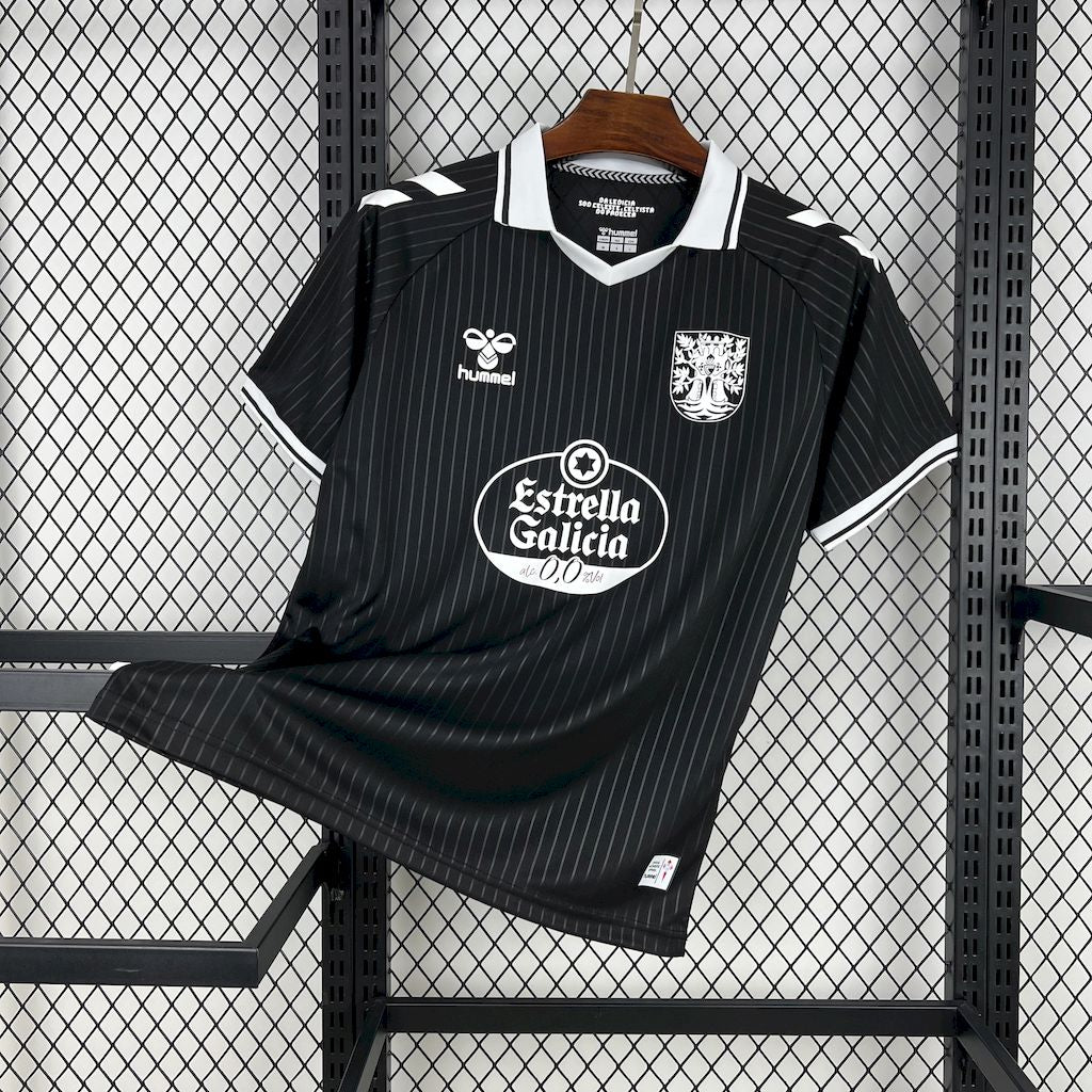 Camisa Celta de Vigo Edição Especial 2025/26 Preta - Versão Torcedor