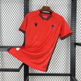 Camisa Seleção Albânia Home 2025 Vermelha - Versão Torcedor