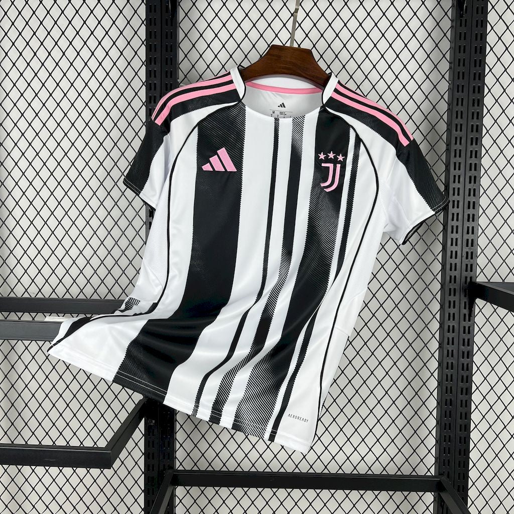 Camisa Juventus Home 2025/26 Listrada - Versão Torcedor