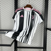 Camisa Juventus Home 2025/26 Listrada - Versão Torcedor