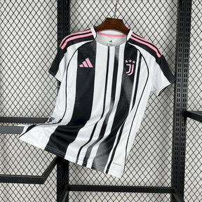 Camisa Juventus Home 2025/26 Listrada - Versão Torcedor