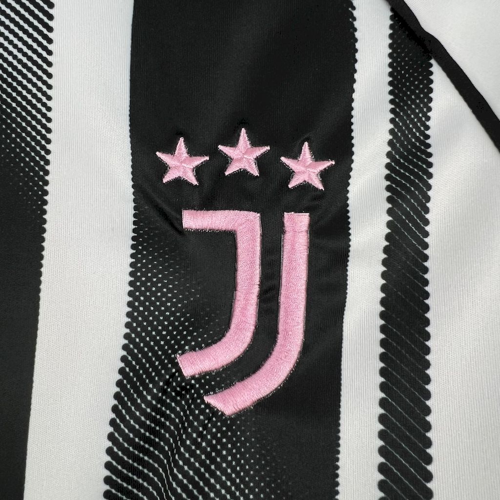 Camisa Juventus Home 2025/26 Listrada - Versão Torcedor