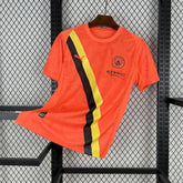 Camisa Manchester City Third 2025/26 Laranja - Versão Torcedor