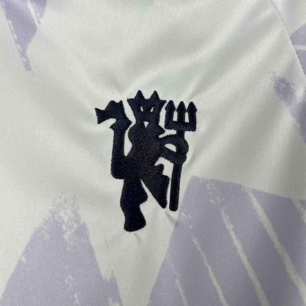 Camisa Manchester United Away 2025/26 Branca - Modelo Torcedor
