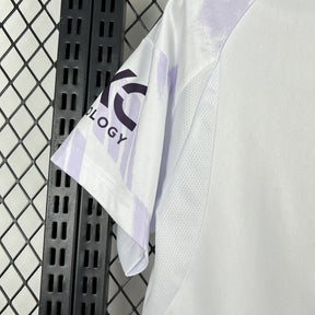 Camisa Manchester United Away 2025/26 Branca - Modelo Torcedor