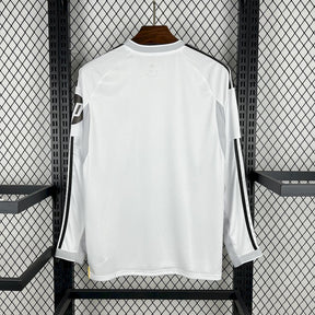 Camisa Real Madrid I 2025/26 Manga Longa - Modelo Torcedor