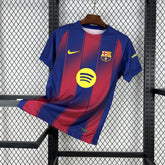 Camisa Barcelona Home 2025/26 Grená - Modelo Torcedor