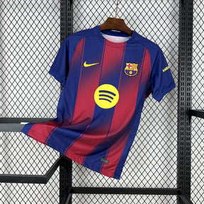 Camisa Barcelona Home 2025/26 Grená - Modelo Torcedor
