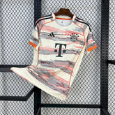 Camisa Bayern de Munique Away 2025/26 Bege - Modelo Torcedor