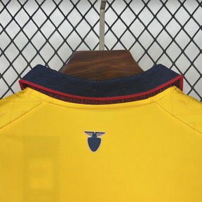 Camisa Seleção Equador I 2025 Amrela - Versão Torcedor