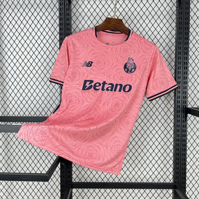 Camisa Porto lI 2025/26 Rosa - Modelo Torcedor