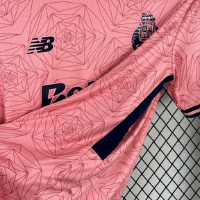 Camisa Porto lI 2025/26 Rosa - Modelo Torcedor