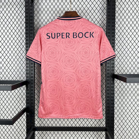 Camisa Porto lI 2025/26 Rosa - Modelo Torcedor