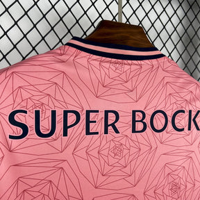 Camisa Porto lI 2025/26 Rosa - Modelo Torcedor