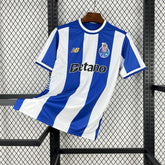 Camisa Porto l 2025/26 Azul e Branca - Modelo Torcedor