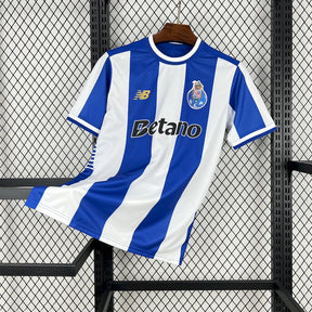Camisa Porto l 2025/26 Azul e Branca - Modelo Torcedor