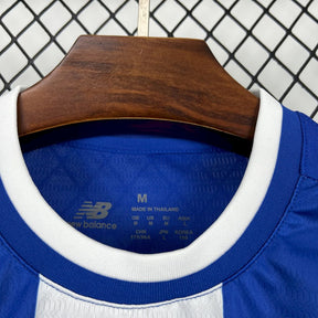 Camisa Porto l 2025/26 Azul e Branca - Modelo Torcedor