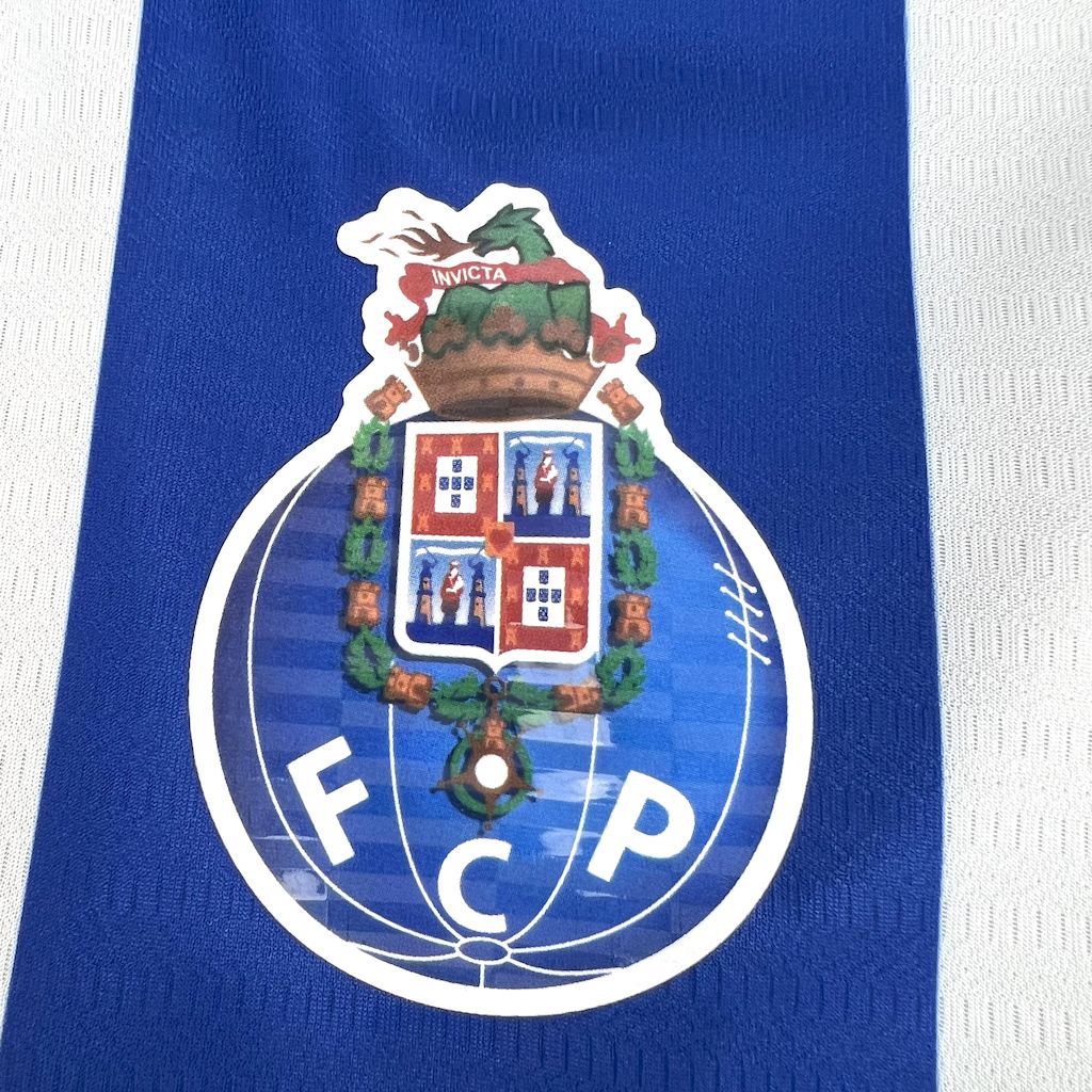 Camisa Porto l 2025/26 Azul e Branca - Modelo Torcedor