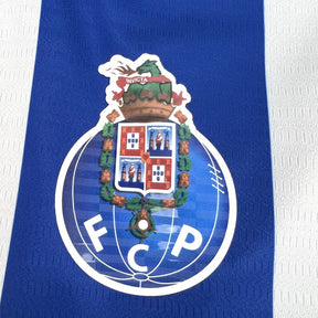 Camisa Porto l 2025/26 Azul e Branca - Modelo Torcedor