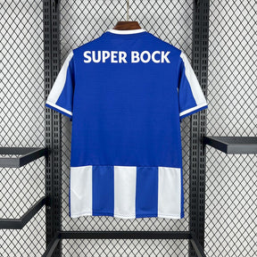 Camisa Porto l 2025/26 Azul e Branca - Modelo Torcedor