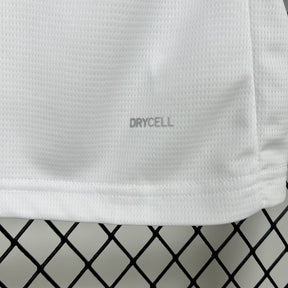 Camisa AC Milan Away 2025/26 Branca - Modelo Torcedor