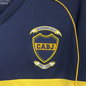 Camisa Boca Juniors Home 2025/26 Azul e Amarelo  - Modelo Torcedor