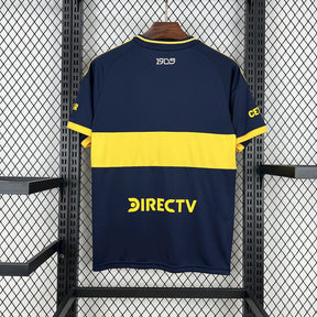 Camisa Boca Juniors Home 2025/26 Azul e Amarelo  - Modelo Torcedor
