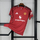 Camisa Manchester United Home 2025/26 Vermelha - Modelo Torcedor