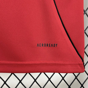Camisa Manchester United Home 2025/26 Vermelha - Modelo Torcedor