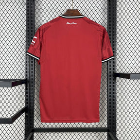 Camisa Manchester United Home 2025/26 Vermelha - Modelo Torcedor