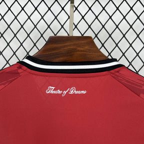 Camisa Manchester United Home 2025/26 Vermelha - Modelo Torcedor